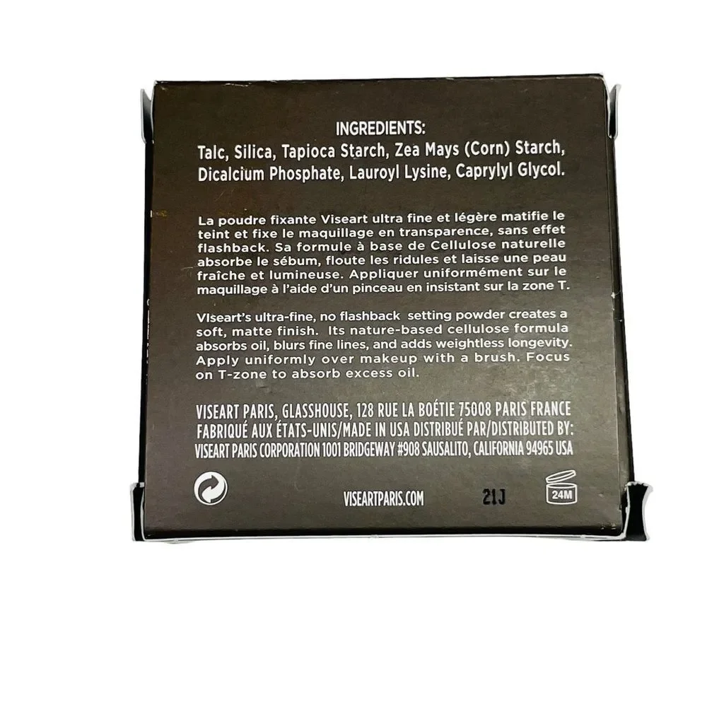 Viseart Seamless Setting Powder